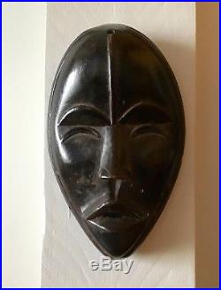 Art Africain Ancien Tribal Masque DAN Côte-dIvoire Old West African Mask