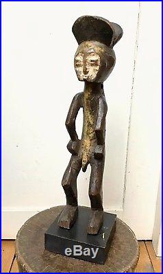 Art Africain Ancien Tribal Statue MBOLE RD Congo Zaïre African Figure Rare