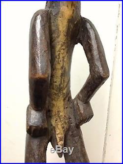 Art Africain Ancien Tribal Statue MBOLE RD Congo Zaïre African Figure Rare