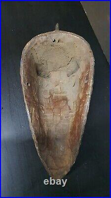 Art Africain Arts Collection Tribaux Ancien Masque Songye Kifwebe 46 Cms +++