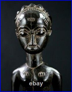 Art Africain Arts Premiers Ancien Epoux Mystique Baoulé Blolo Bian 26 Cms ++