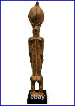 Art Africain Arts Premiers Ancien Epoux Mystique Baoulé Blolo Bian 39,5 Cms