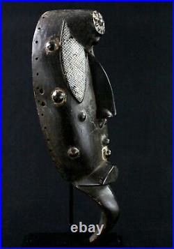 Art Africain Arts Premiers Spectaculaire Masque Dan African Mask 37,5 Cms ++