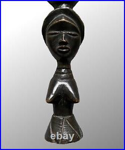Art Africain, Cuillère Cérémonielle Dan, Art Tribal, Art Premier, Statuette