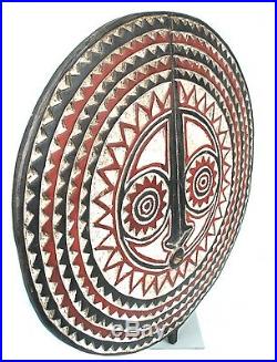 Art Africain Grand Masque Soleil Bwa Large African Mask XXL 71 Cms +++++