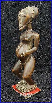 Art Africain Hemba Ancienne statuette Bois RD du Congo