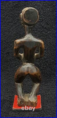 Art Africain Hemba Ancienne statuette Bois RD du Congo