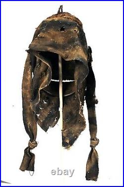 Art Africain Spectaculaire Masque de Portage Kran Nez de Cochon 27 Cms +++