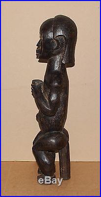 Art Africain Statue Fang du Gabon 62 cm de hauteur