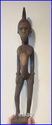 Art Africain Statue Sénoufo Environ 50cm