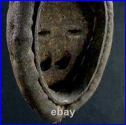 Art Africain Superbe Masque Guéré Dents Naturelles African Mask Maske 31 Cms