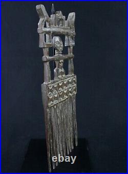 Art Africain Tribal Ethnique Grand Peigne Ashanti African Comb 39 Cms ++++