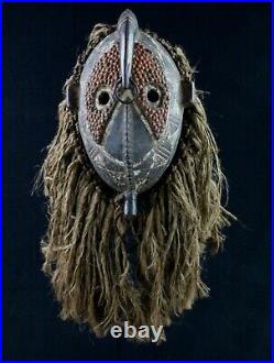 Art Africain Tribal Masque de Danse Mossi African Mask Maske 50 Cms ++++++