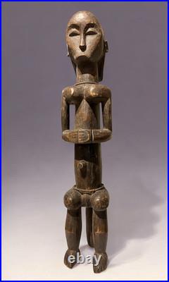 Art Tribal Africain Ancien Statue FANG Gabon Old Reliquary Figure Circa 1960