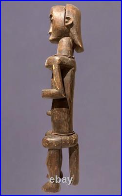 Art Tribal Africain Ancien Statue FANG Gabon Old Reliquary Figure Circa 1960