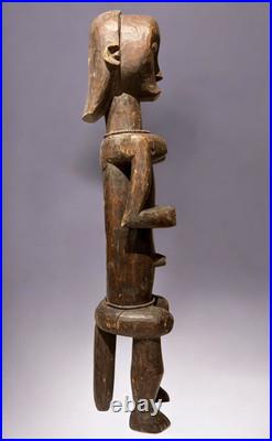 Art Tribal Africain Ancien Statue FANG Gabon Old Reliquary Figure Circa 1960