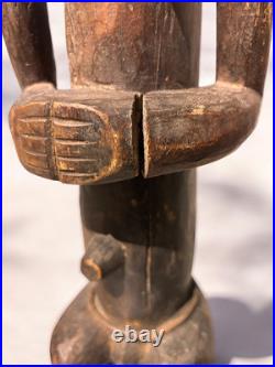 Art Tribal Africain Ancien Statue FANG Gabon Old Reliquary Figure Circa 1960