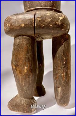 Art Tribal Africain Ancien Statue FANG Gabon Old Reliquary Figure Circa 1960