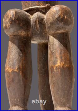 Art Tribal Africain Ancien Statue FANG Gabon Old Reliquary Figure Circa 1960