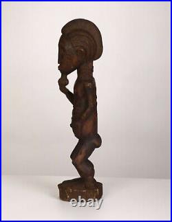 Art Tribal Africain, Art Premier, Statue Blolo Bian Baoulé, Rci D136c