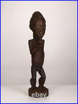 Art Tribal Africain, Art Premier, Statue Blolo Bian Baoulé, Rci D136c