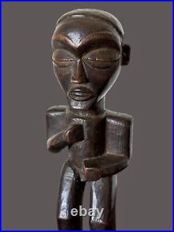 Art Tribal Africain RARE Ancienne Statuette PENDE RDC Congo Zaïre début XXème