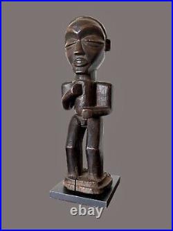 Art Tribal Africain RARE Ancienne Statuette PENDE RDC Congo Zaïre début XXème