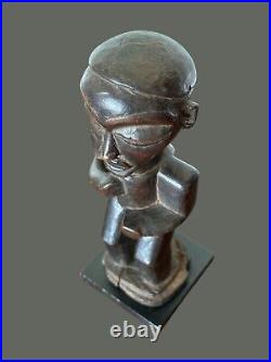 Art Tribal Africain RARE Ancienne Statuette PENDE RDC Congo Zaïre début XXème