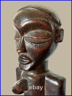 Art Tribal Africain RARE Ancienne Statuette PENDE RDC Congo Zaïre début XXème