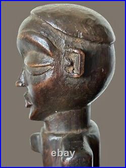 Art Tribal Africain RARE Ancienne Statuette PENDE RDC Congo Zaïre début XXème