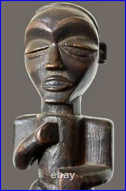 Art Tribal Africain RARE Ancienne Statuette PENDE RDC Congo Zaïre début XXème