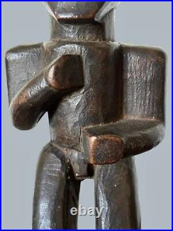 Art Tribal Africain RARE Ancienne Statuette PENDE RDC Congo Zaïre début XXème