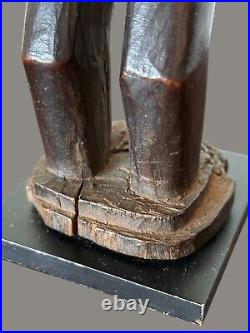 Art Tribal Africain RARE Ancienne Statuette PENDE RDC Congo Zaïre début XXème