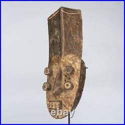 Art Tribal Premier Ancien Africain, Masque Grebo, Libéria D032c