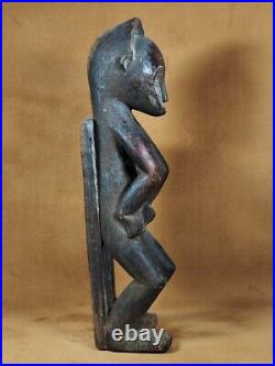 Art africain. Ancienne statuette. Ethnie Mbole. R. D. CONGO. Afrique