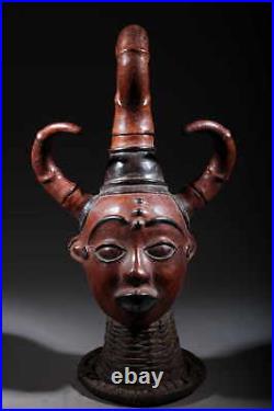 Art africain Cimier Ekoï 585