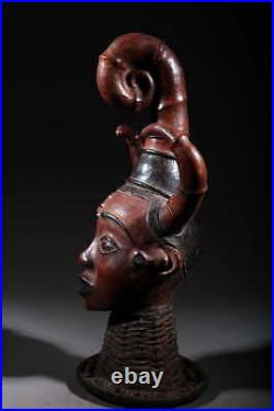 Art africain Cimier Ekoï 585