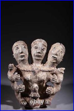 Art africain Idole vaudou en terre cuite culte mamiwata