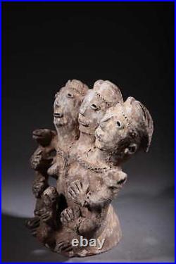 Art africain Idole vaudou en terre cuite culte mamiwata