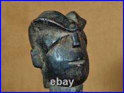 Art africain. Rare statuette de fécondité. Ethnie Mbala. R. D. CONGO. Afrique