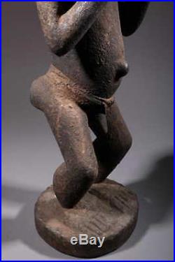 Art africain Singe fétiche Baoulé