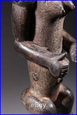 Art africain Statue Attié