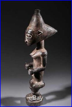 Art africain Statue Attié