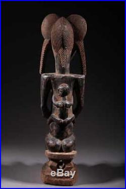 Art africain Statue Baoulé