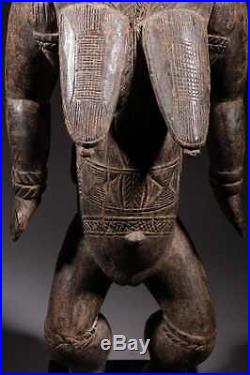 Art africain Statue Dan de maternité 1027