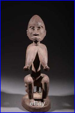 Art africain Statue de maternité Dogon