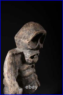Art africain Statue squelette Tiv