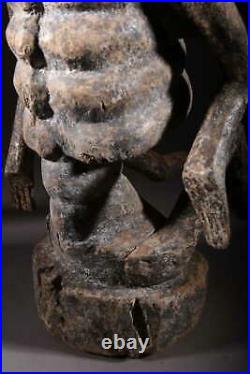 Art africain Statue squelette Tiv