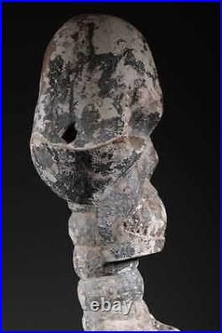 Art africain Statue squelette Tiv 951