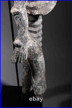 Art africain Statue squelette Tiv 951
